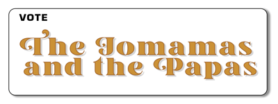 JOMAmas and Papas